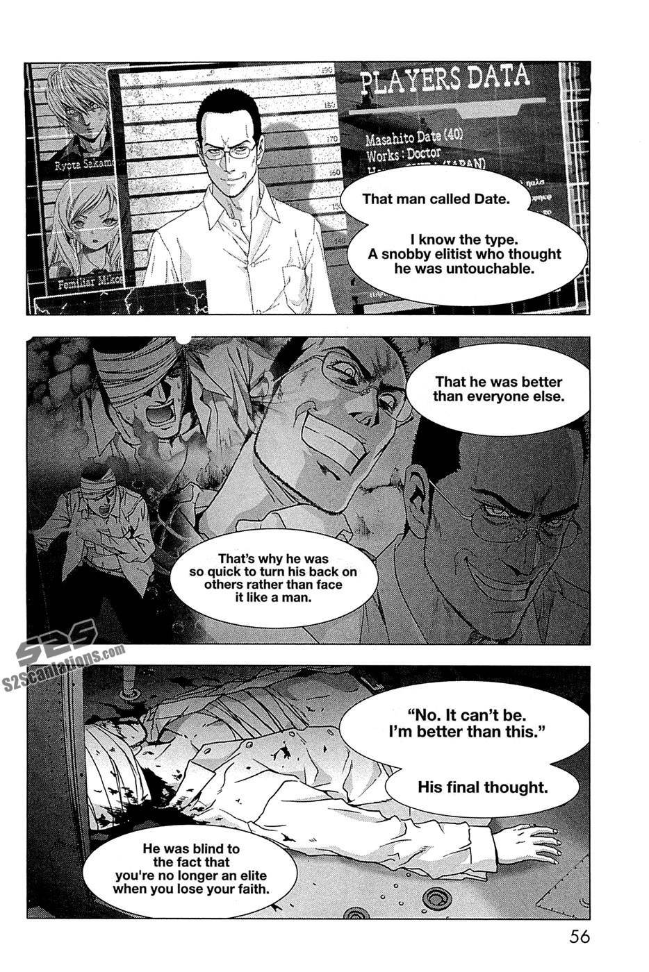 Btooom! Chapter 63 - Page 5