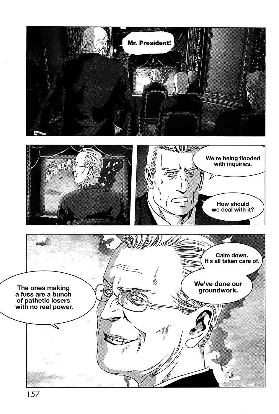 Btooom! Chapter 65 - Page 11