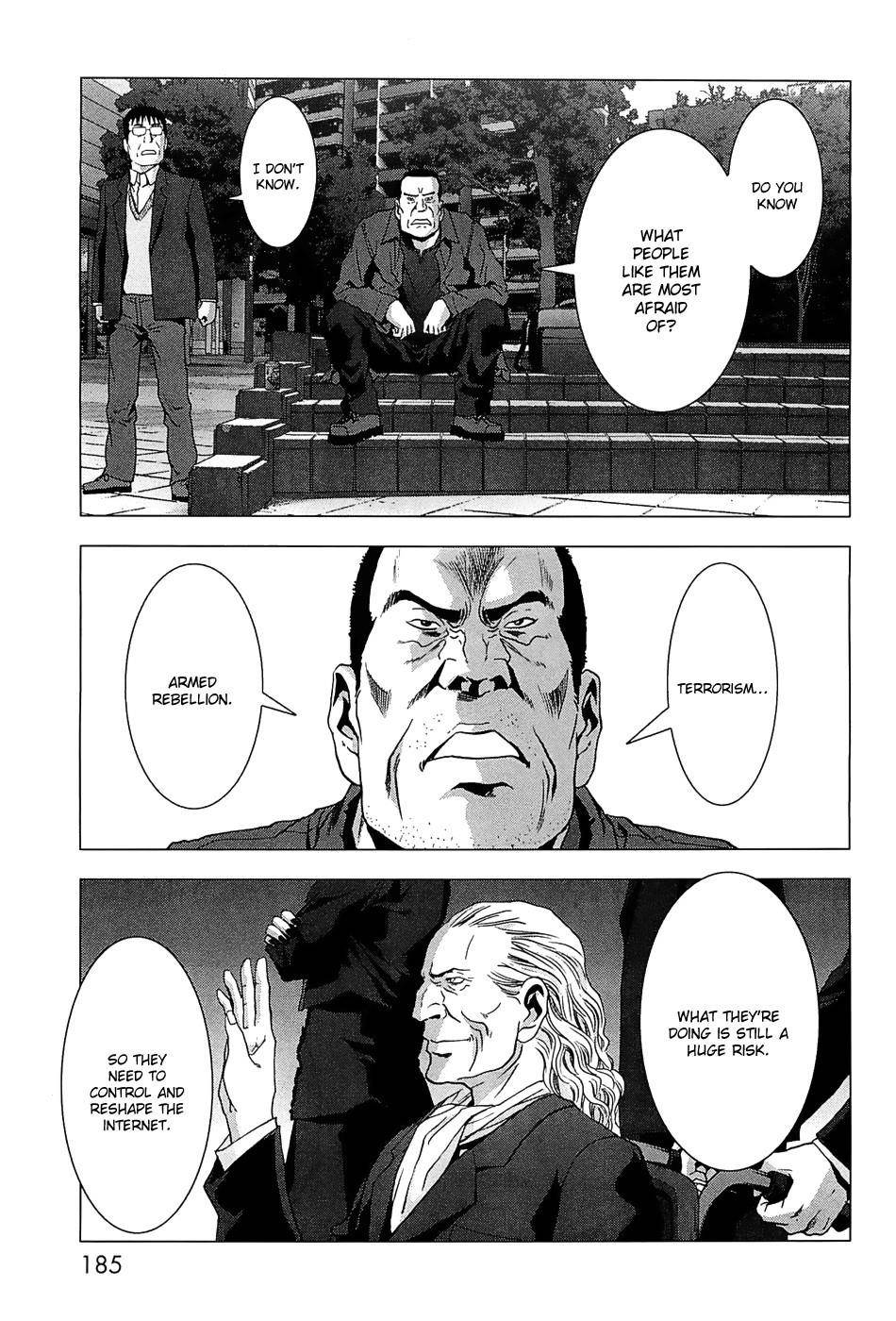 Btooom! Chapter 65 - Page 38