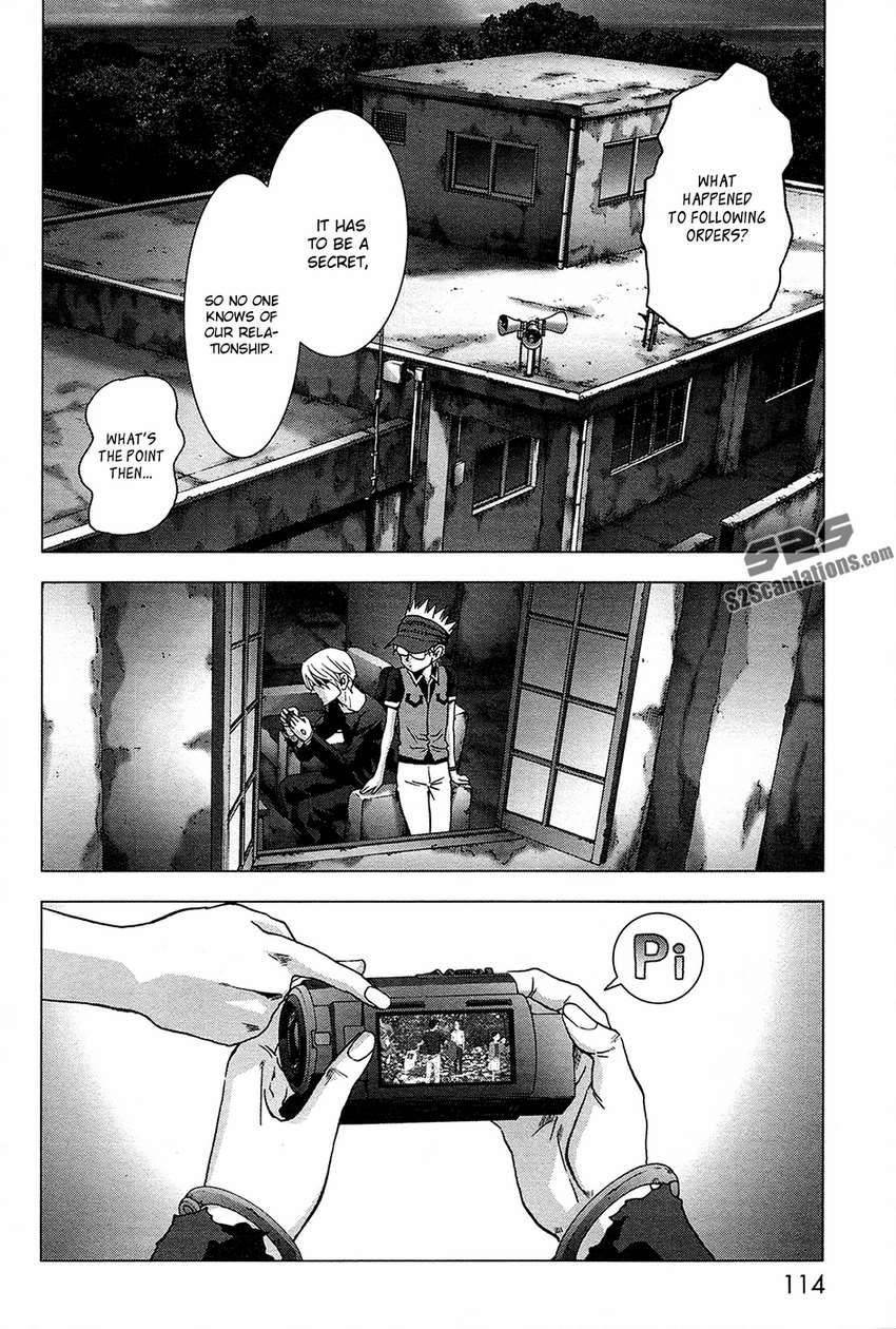 Btooom! Chapter 68 - Page 15