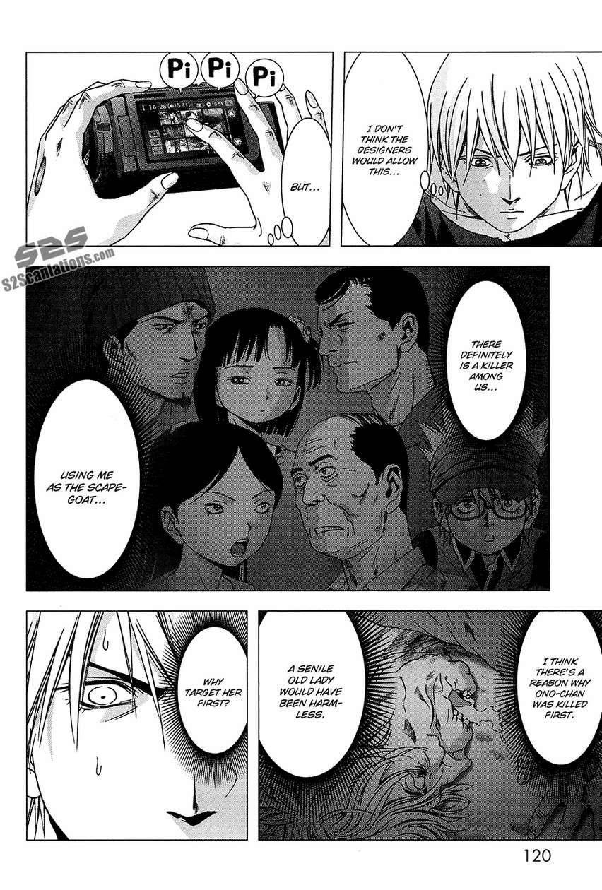 Btooom! Chapter 68 - Page 21