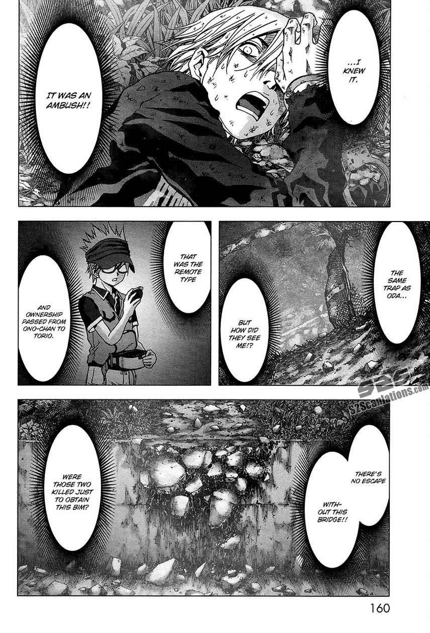 Btooom! Chapter 69 - Page 15