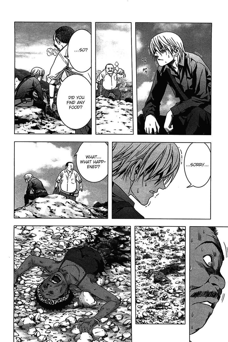 Btooom! Chapter 7 - Page 18