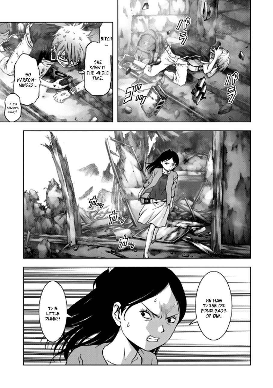 Btooom! Chapter 70 - Page 20