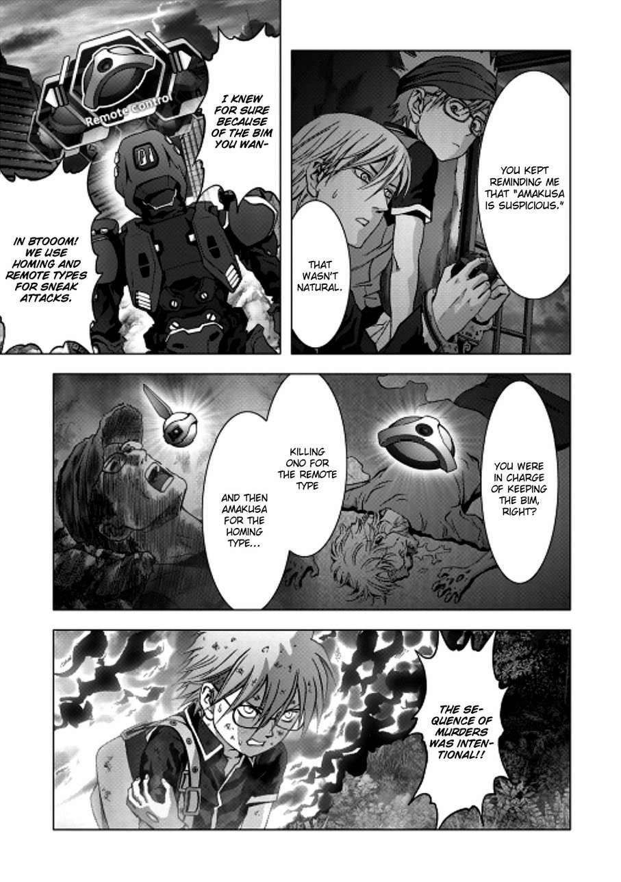 Btooom! Chapter 70 - Page 50