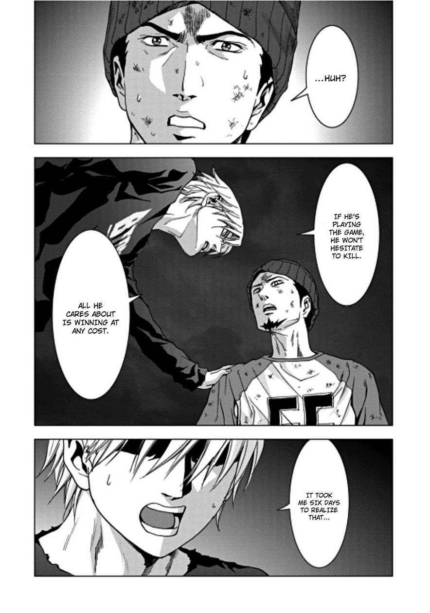 Btooom! Chapter 71 - Page 36