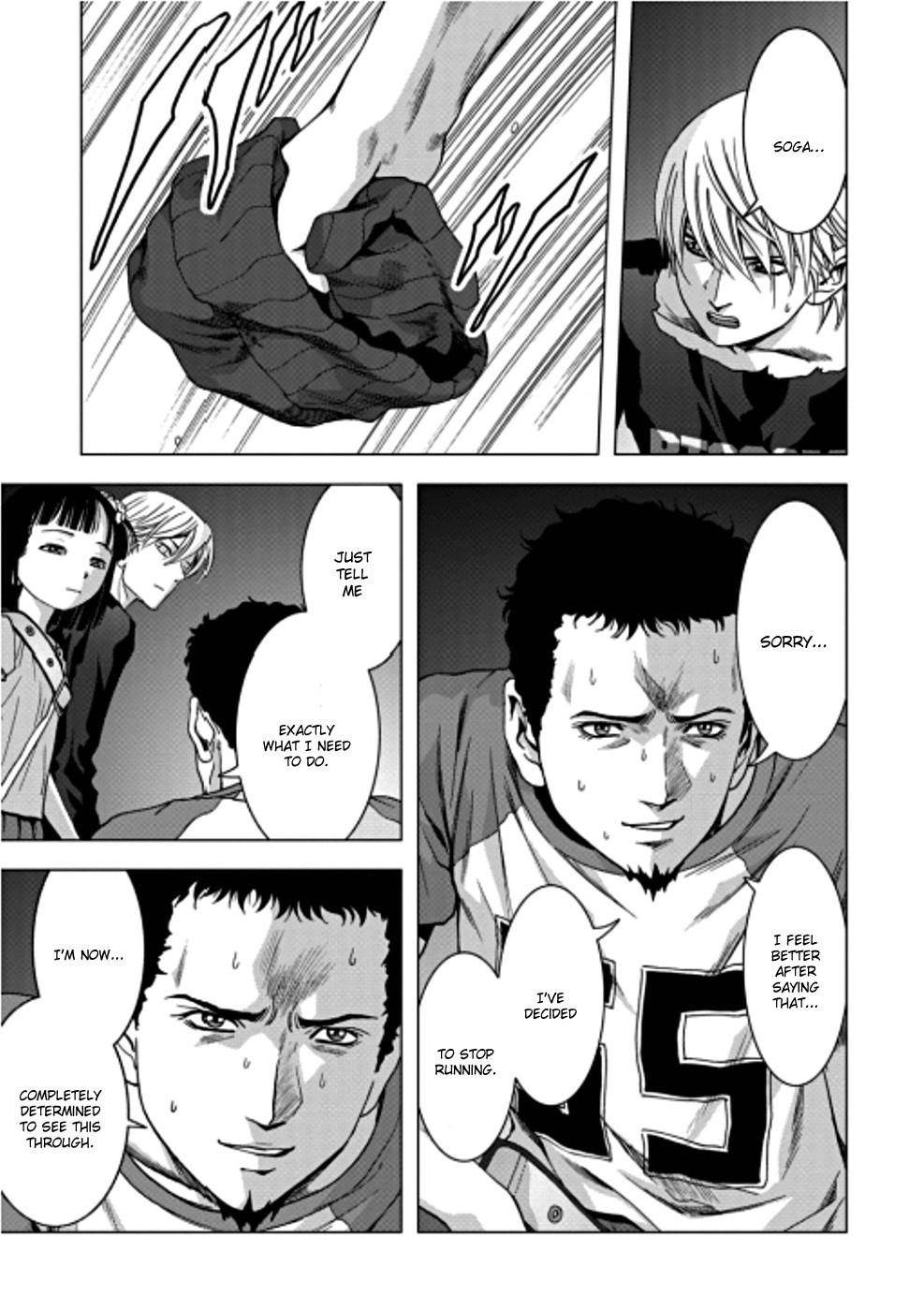 Btooom! Chapter 72 - Page 12