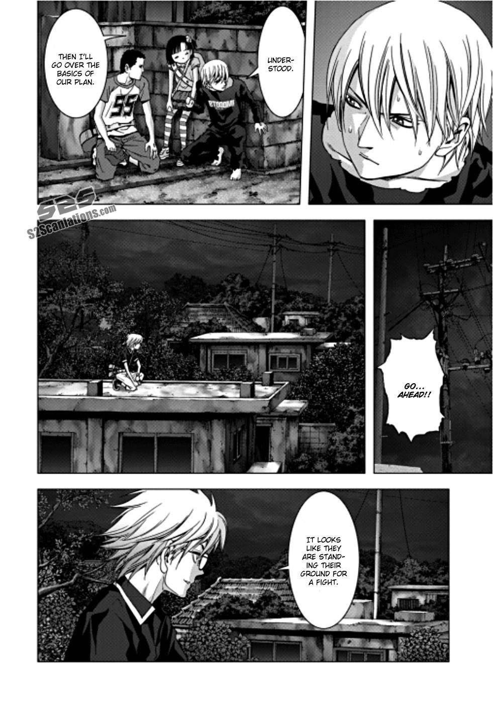 Btooom! Chapter 72 - Page 13