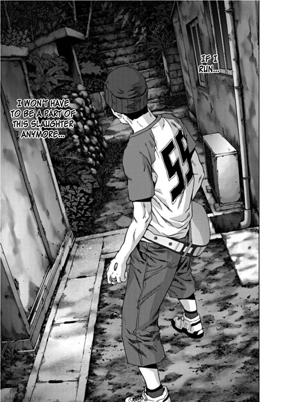 Btooom! Chapter 72 - Page 34