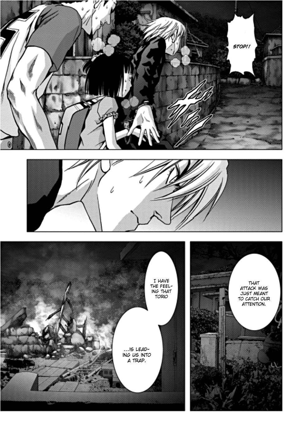 Btooom! Chapter 72 - Page 4