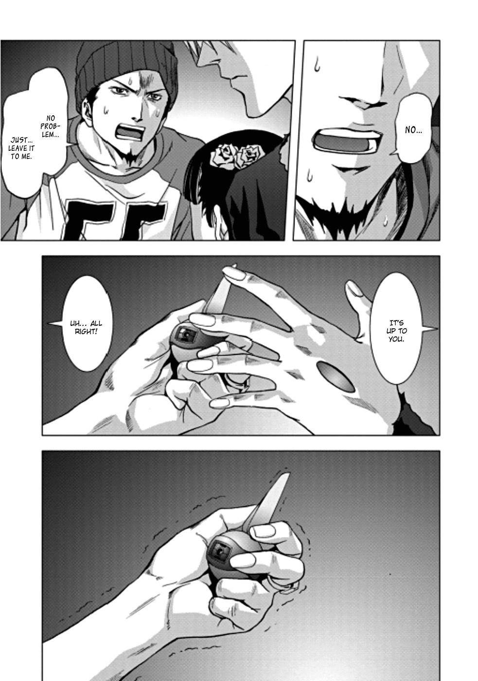 Btooom! Chapter 72 - Page 8