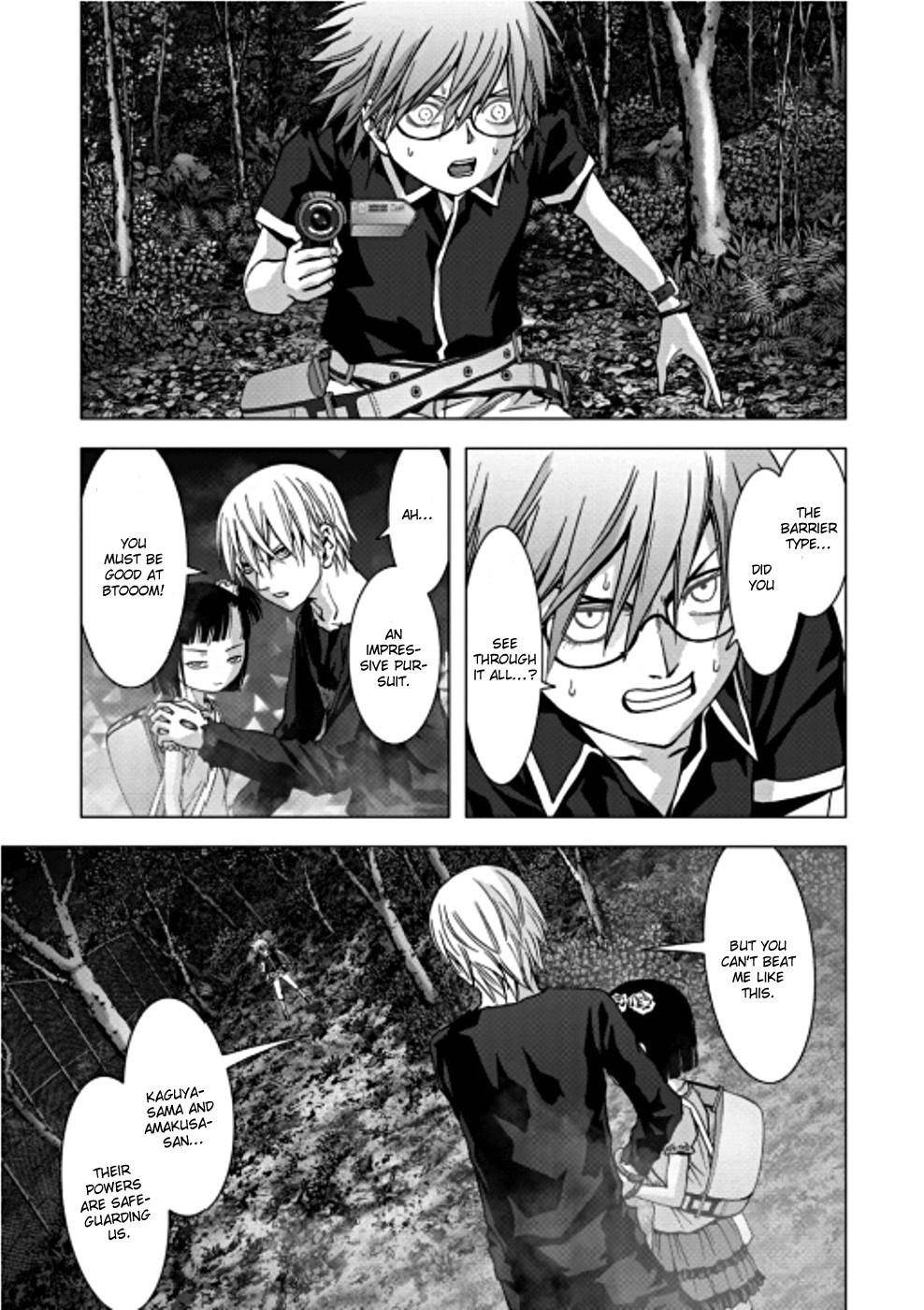 Btooom! Chapter 73 - Page 4