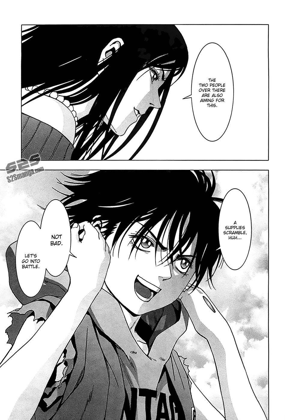 Btooom! Chapter 75 - Page 33