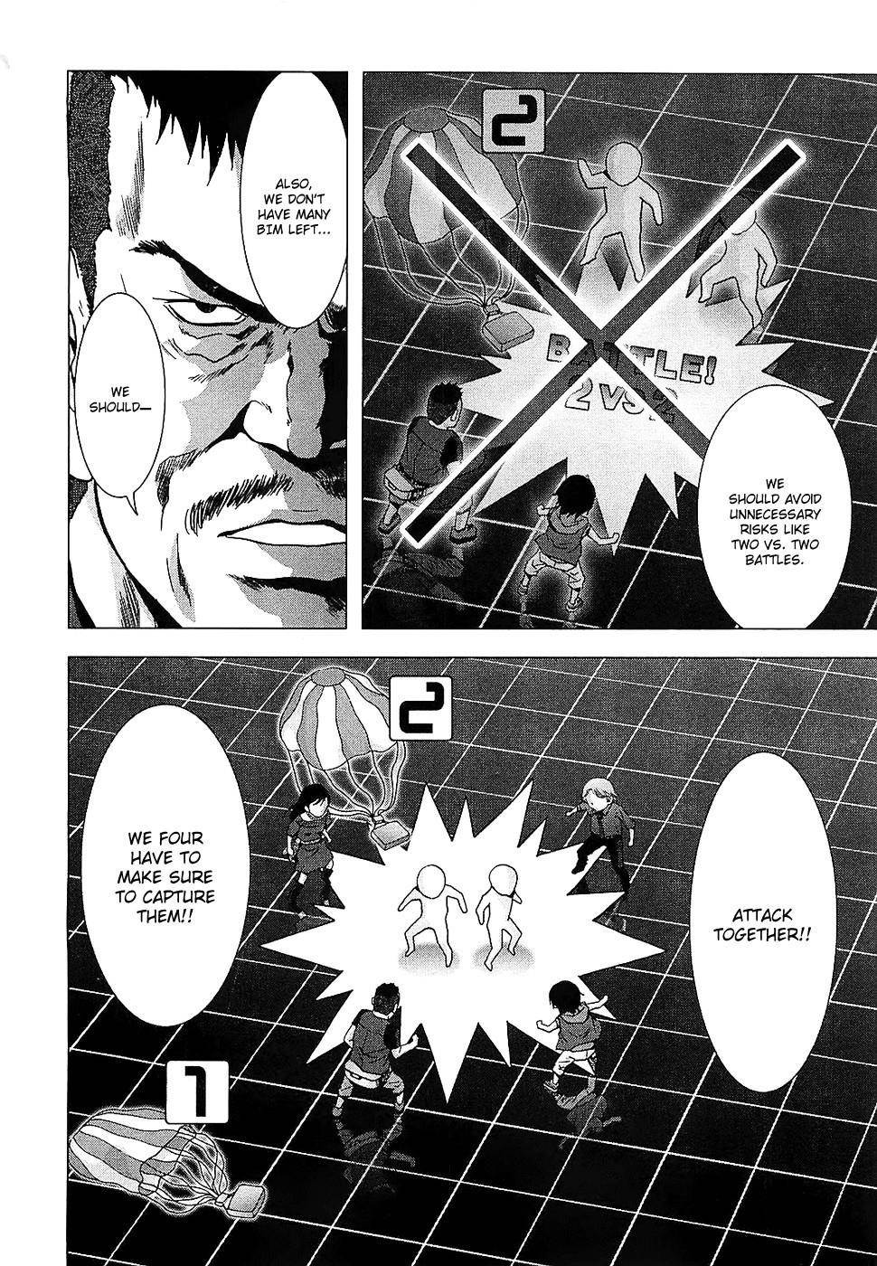 Btooom! Chapter 75 - Page 38