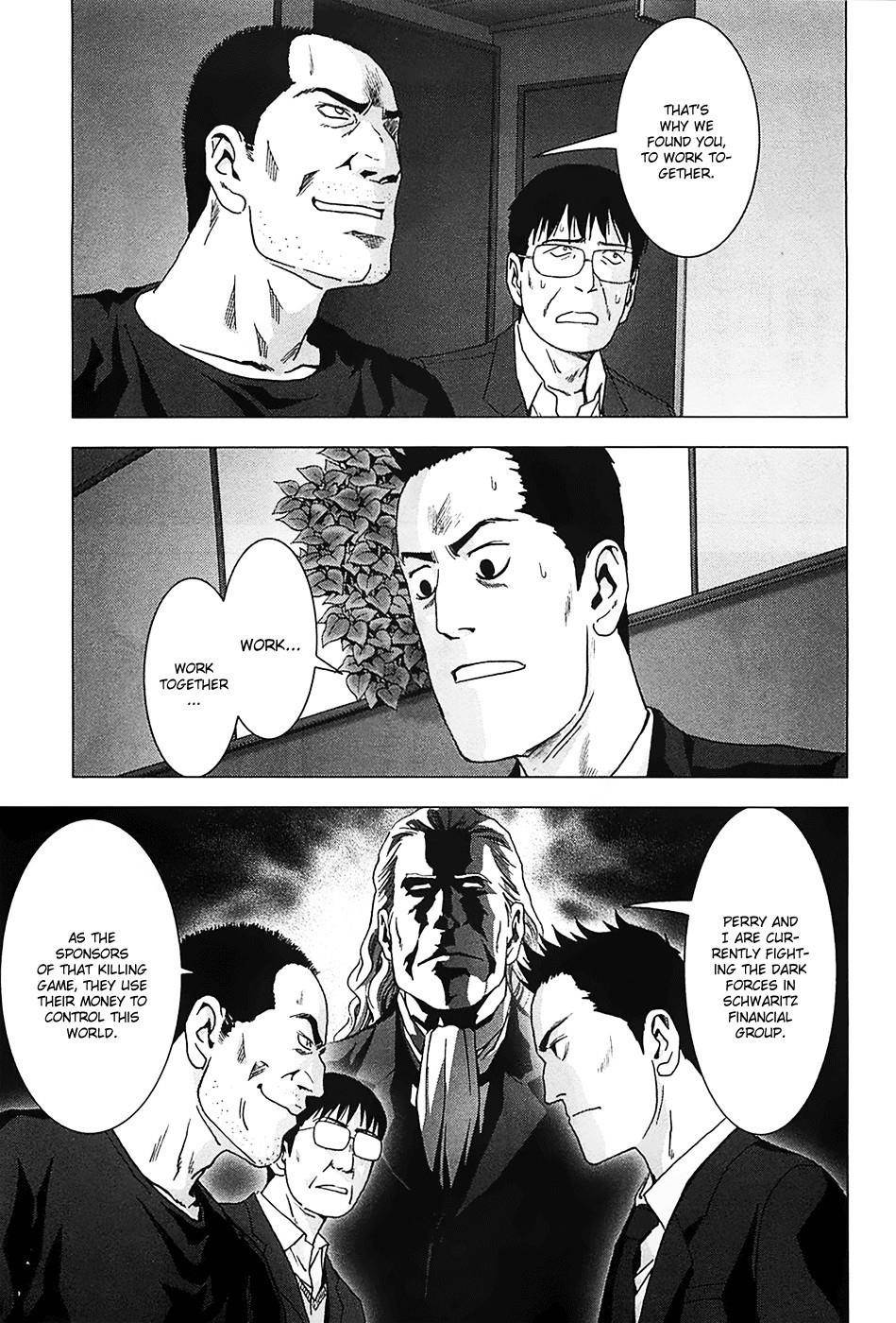 Btooom! Chapter 75 - Page 4