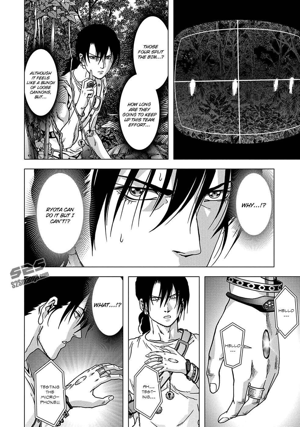 Btooom! Chapter 77 - Page 37