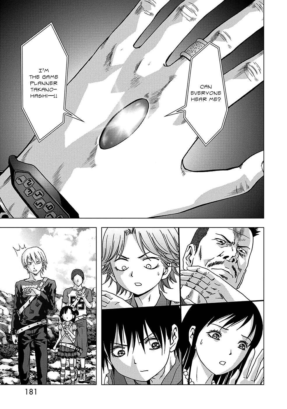 Btooom! Chapter 77 - Page 38