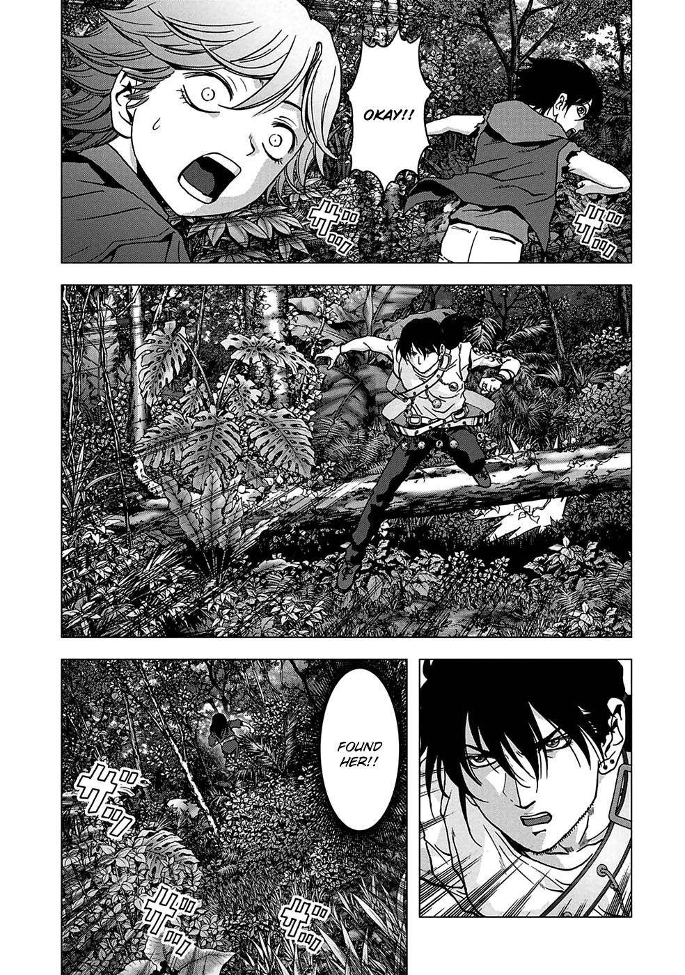 Btooom! Chapter 77 - Page 4