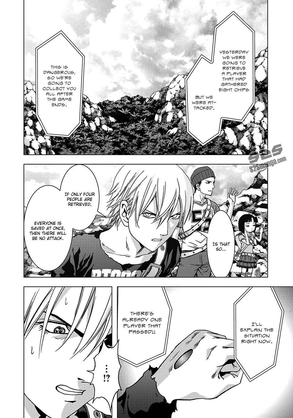 Btooom! Chapter 77 - Page 41