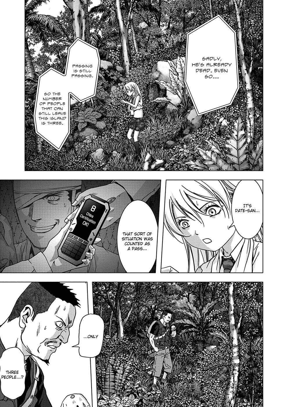 Btooom! Chapter 77 - Page 42