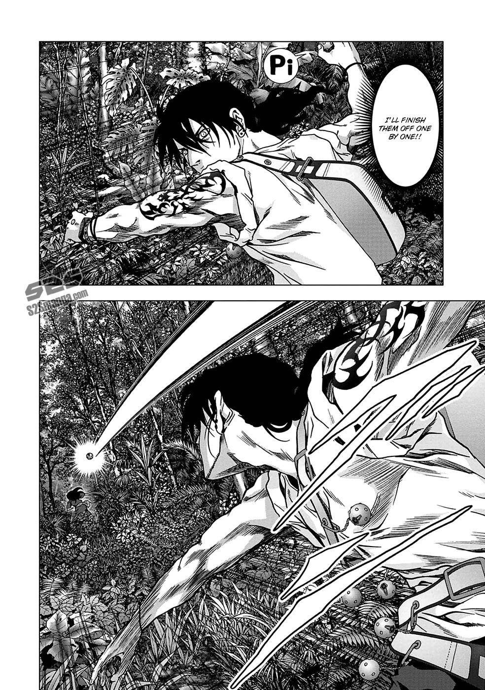 Btooom! Chapter 77 - Page 5