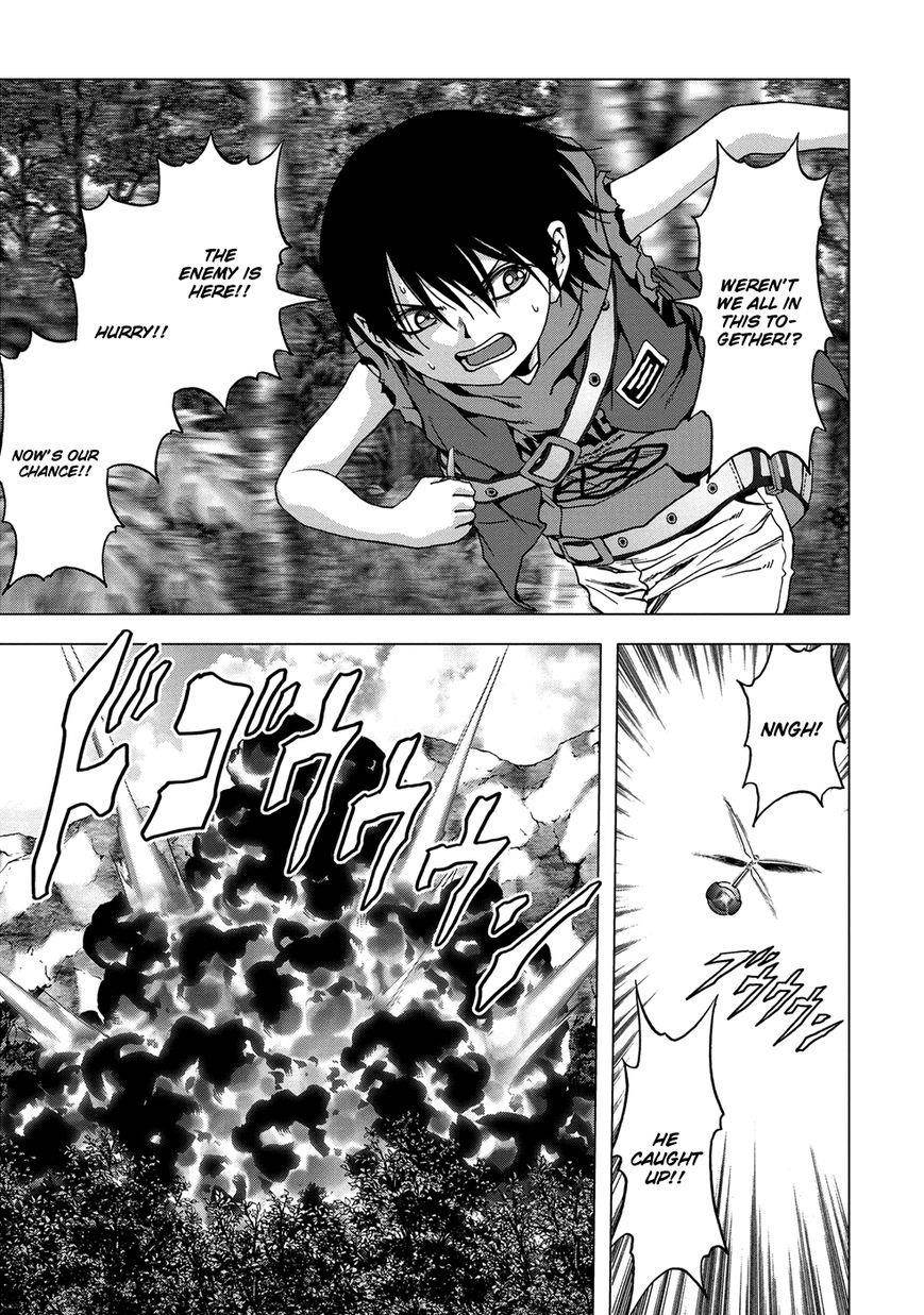 Btooom! Chapter 78 - Page 22