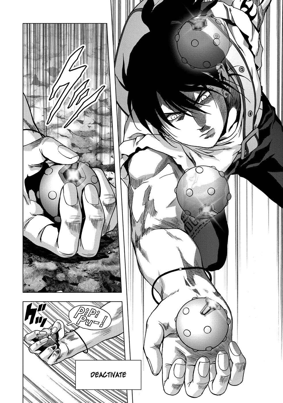 Btooom! Chapter 79 - Page 46