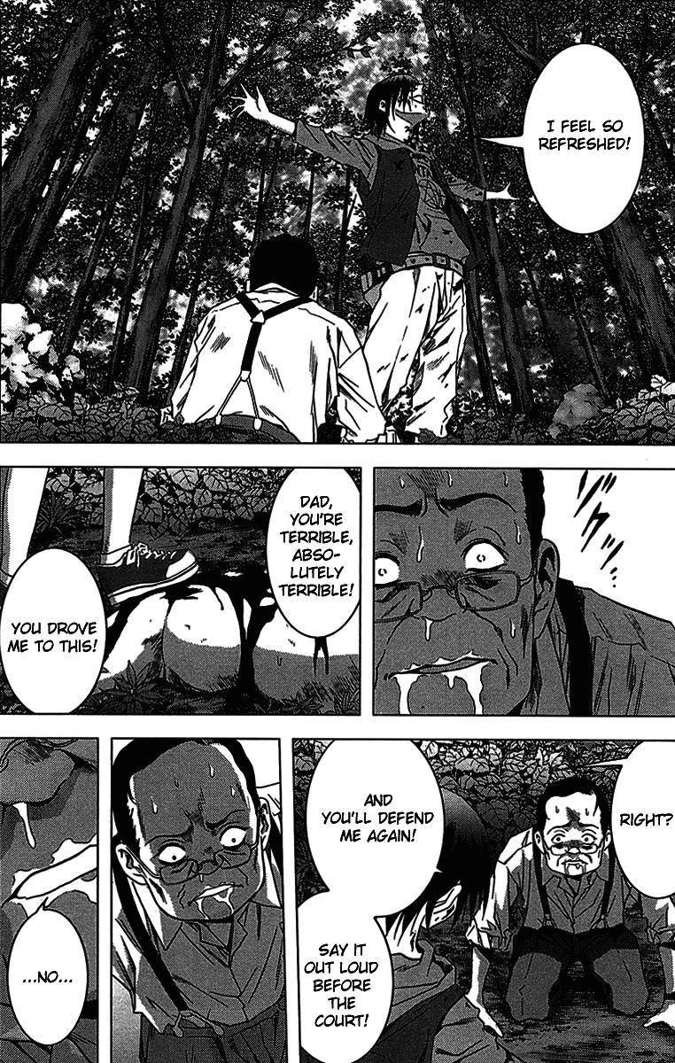 Btooom! Chapter 8 - Page 21