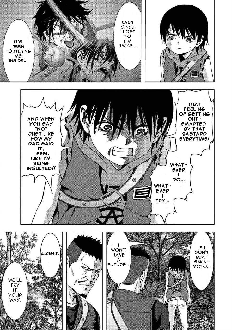 Btooom! Chapter 82 - Page 23