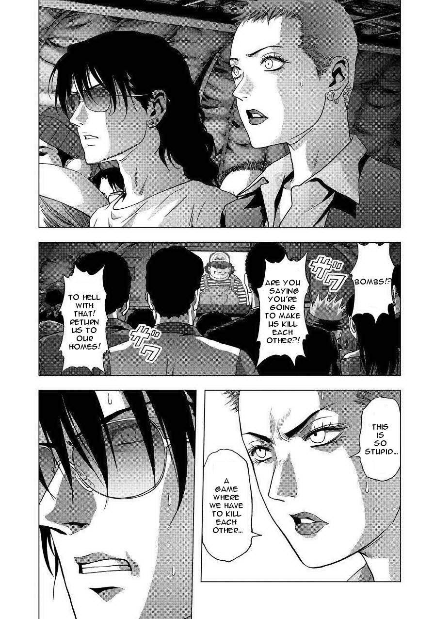 Btooom! Chapter 84 - Page 23