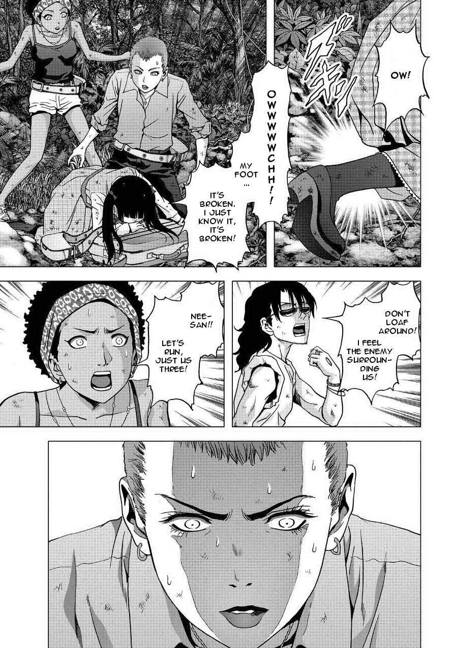 Btooom! Chapter 85 - Page 27