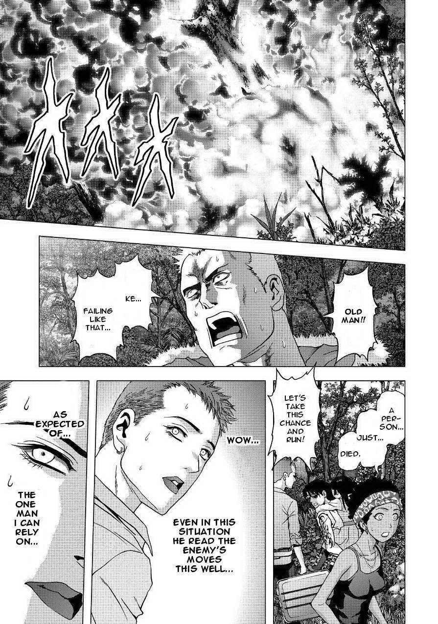 Btooom! Chapter 85 - Page 35