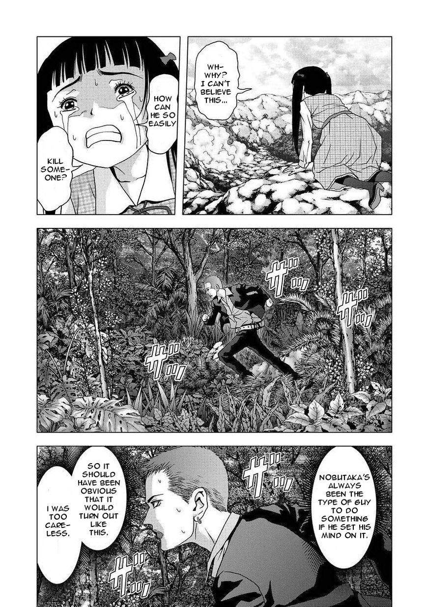 Btooom! Chapter 86 - Page 31