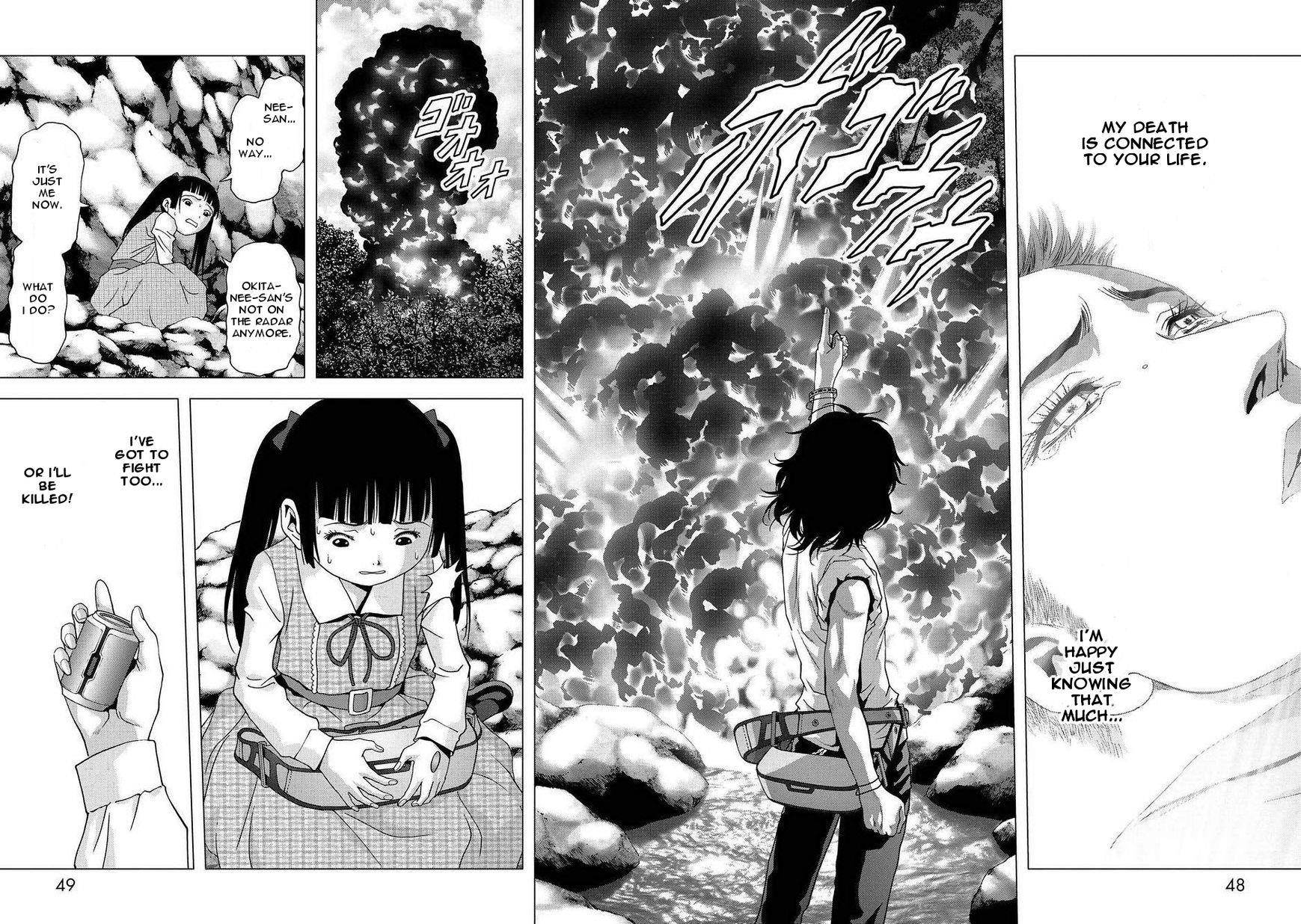 Btooom! Chapter 86 - Page 47