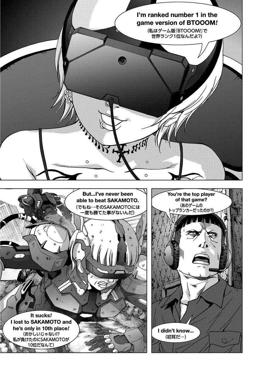 Btooom! Chapter 89 - Page 13