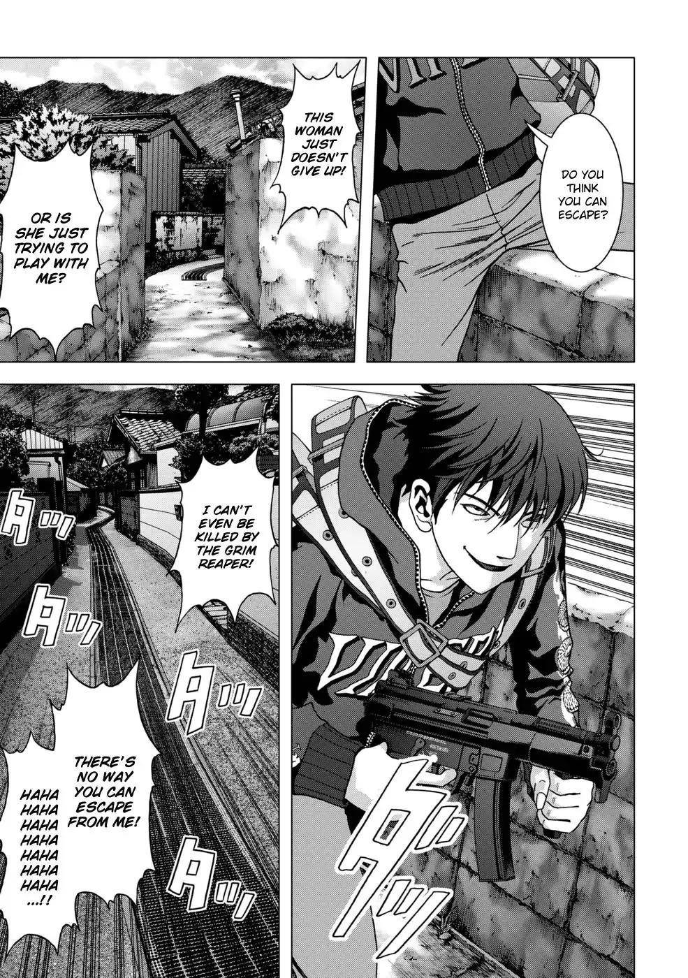 Btooom! Chapter 92 - Page 13