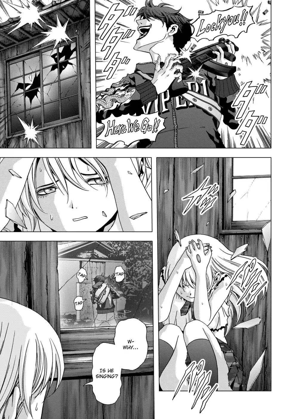 Btooom! Chapter 92 - Page 17