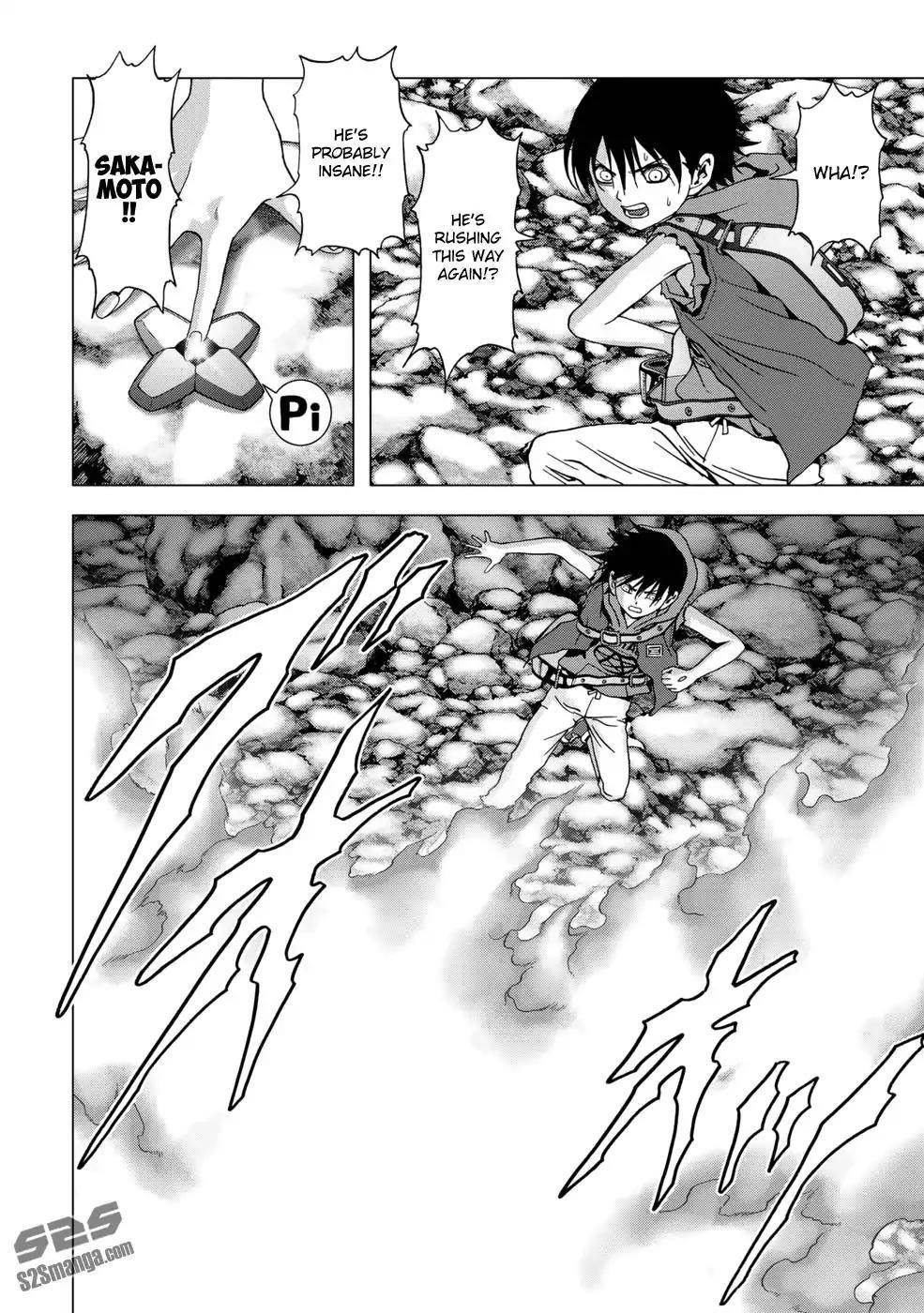 Btooom! Chapter 92 - Page 34