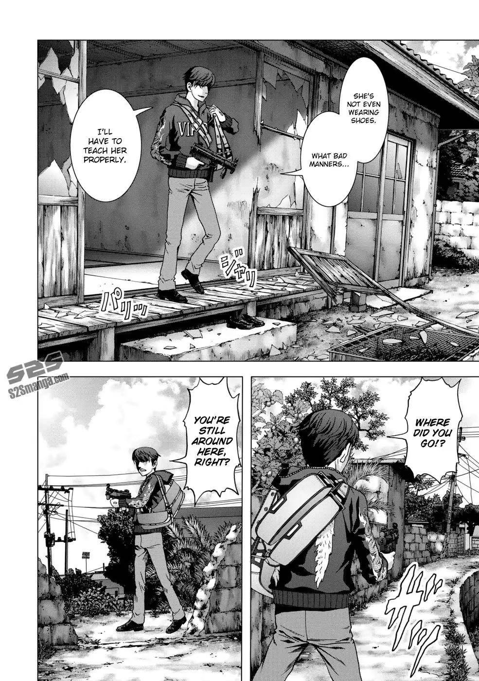 Btooom! Chapter 92 - Page 8