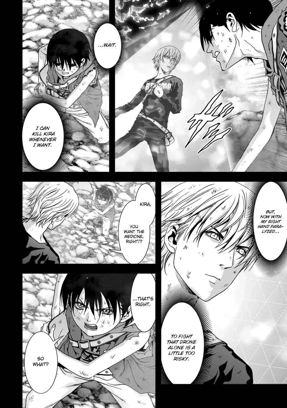 Btooom! Chapter 93 - Page 13