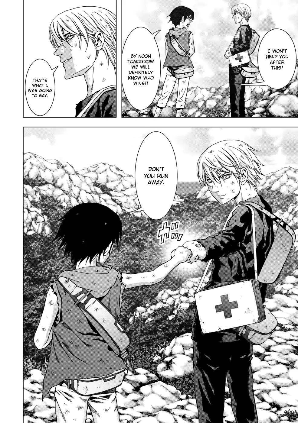 Btooom! Chapter 93 - Page 17