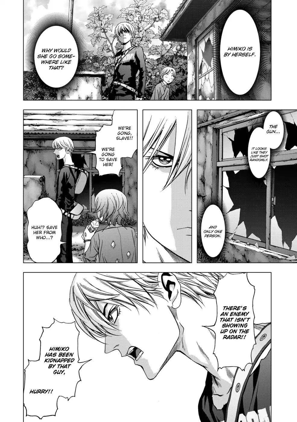Btooom! Chapter 93 - Page 21