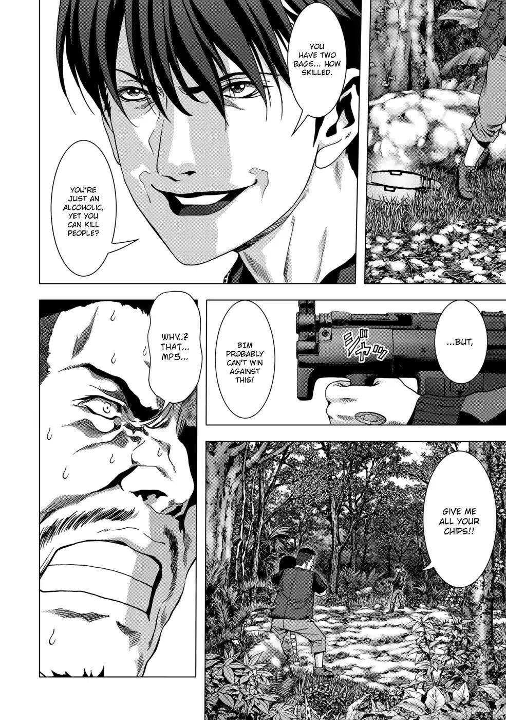 Btooom! Chapter 93 - Page 35