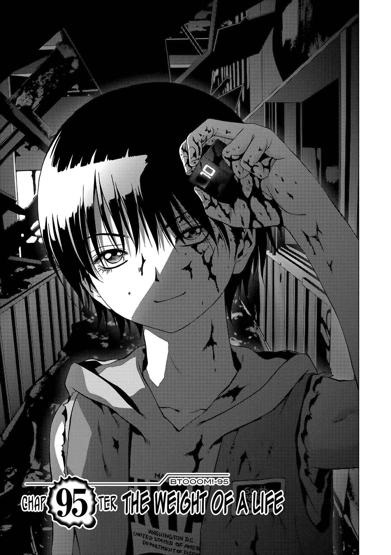 Btooom! Chapter 95 - Page 1