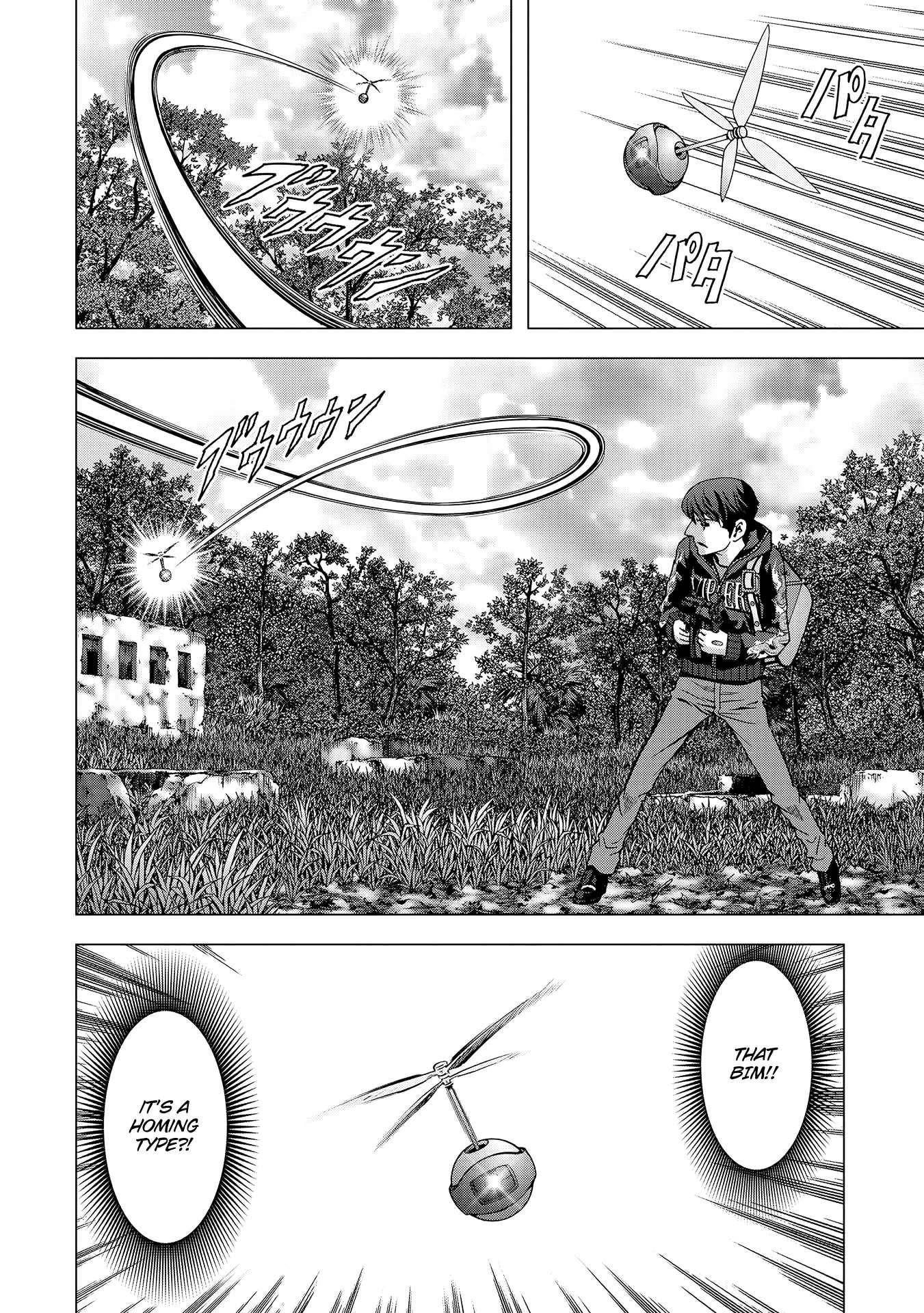 Btooom! Chapter 95 - Page 12