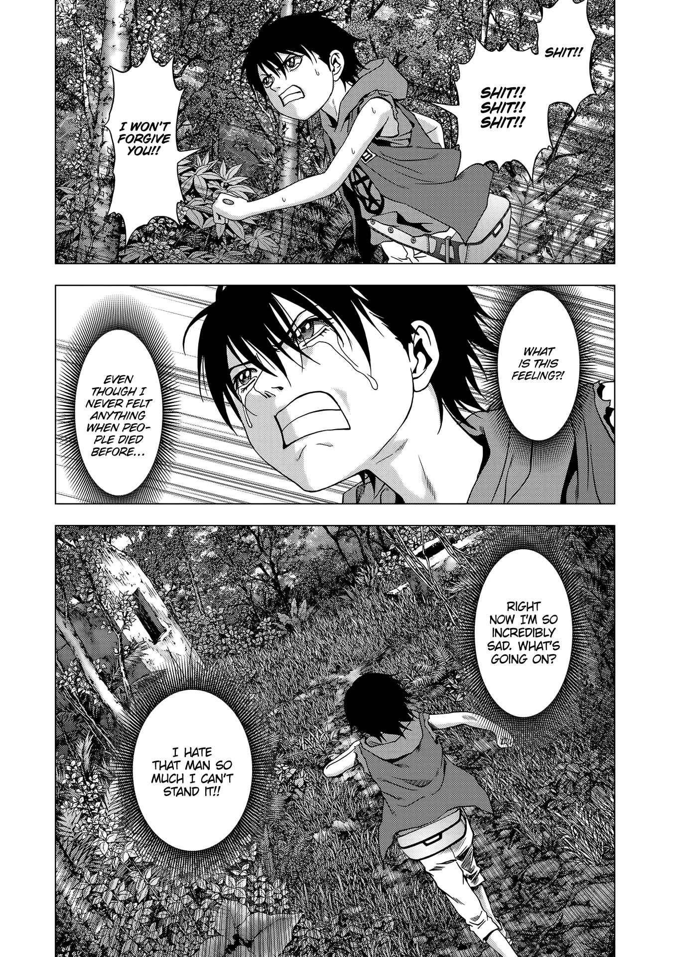 Btooom! Chapter 95 - Page 16
