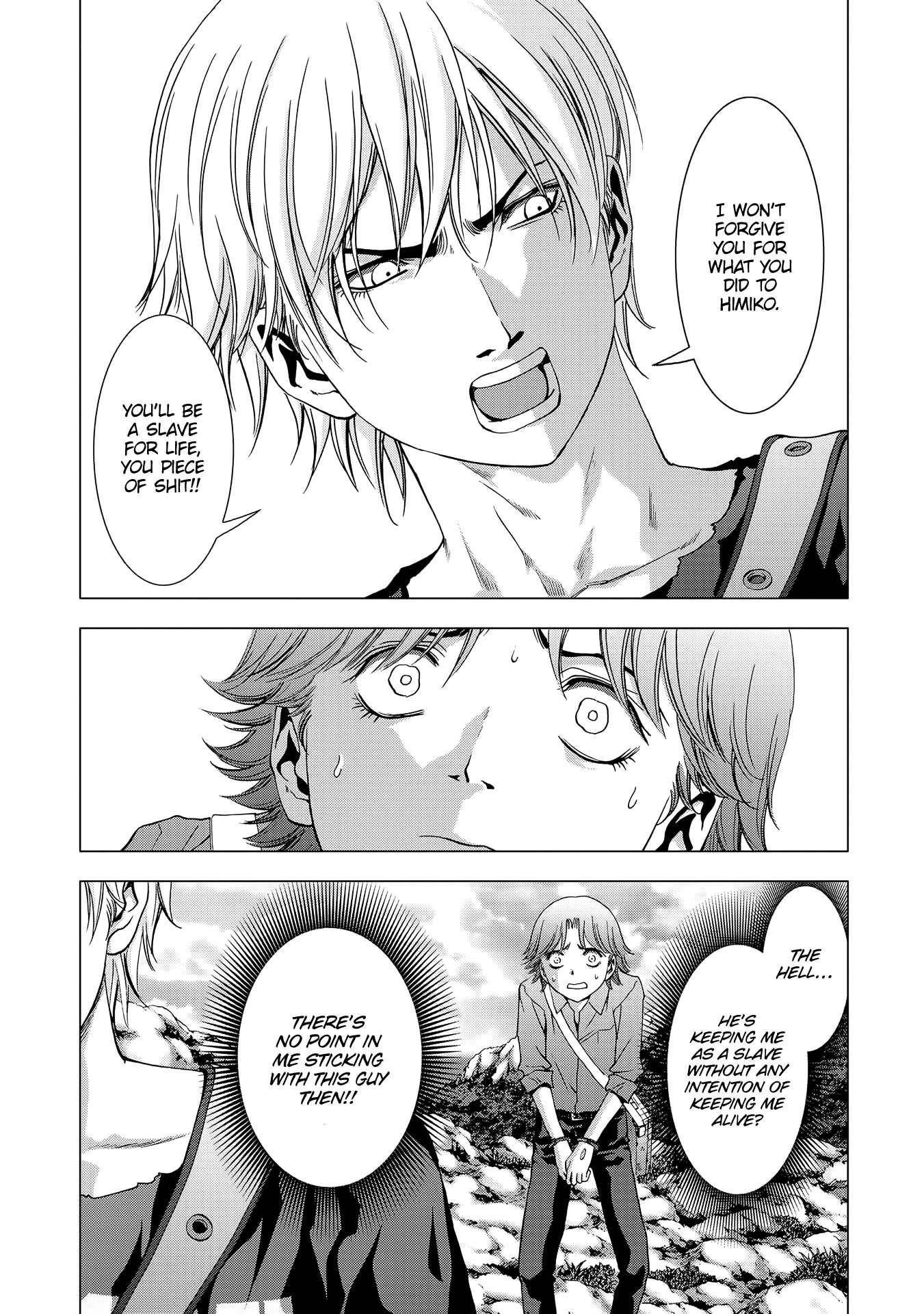 Btooom! Chapter 95 - Page 19