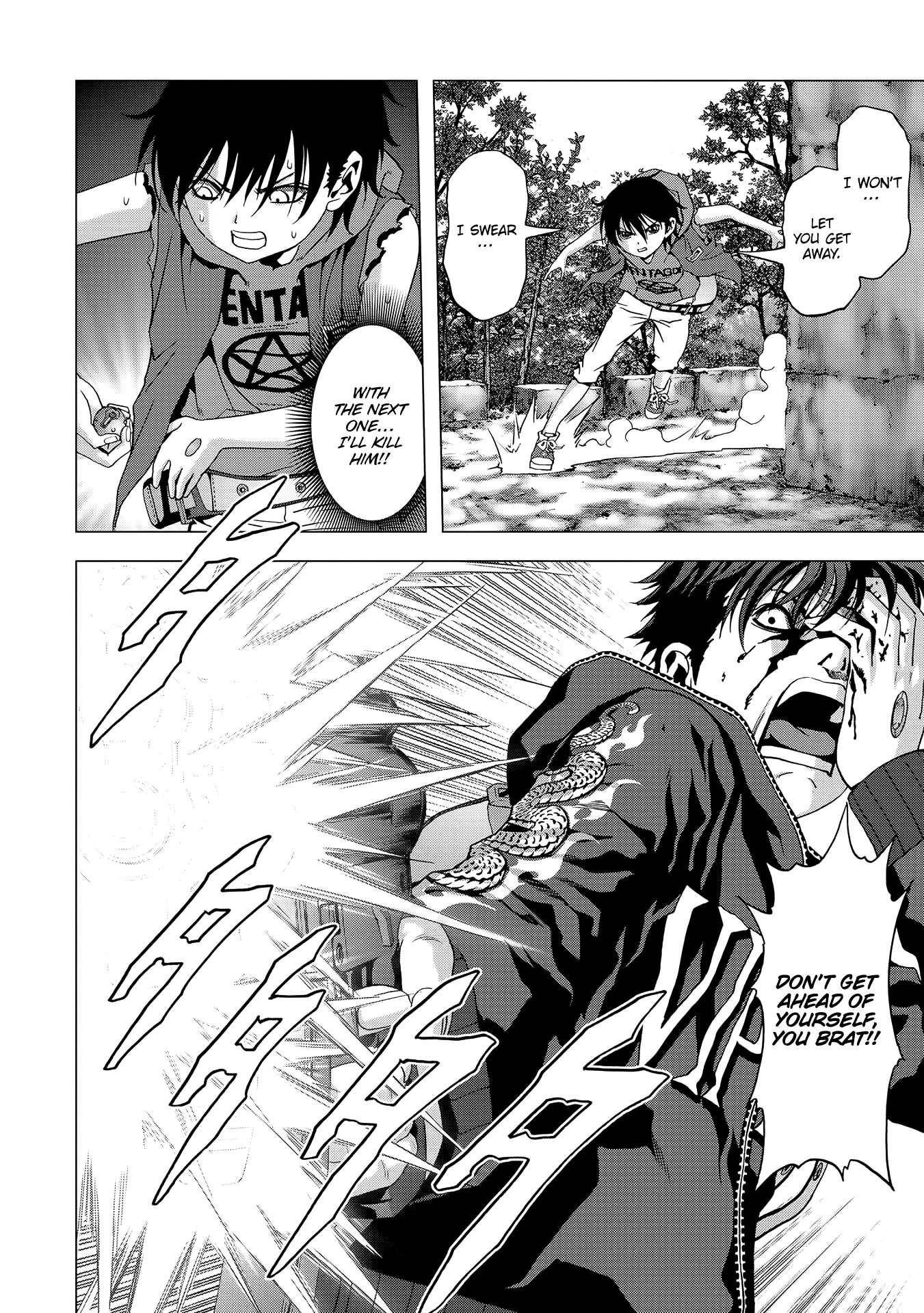 Btooom! Chapter 95 - Page 34