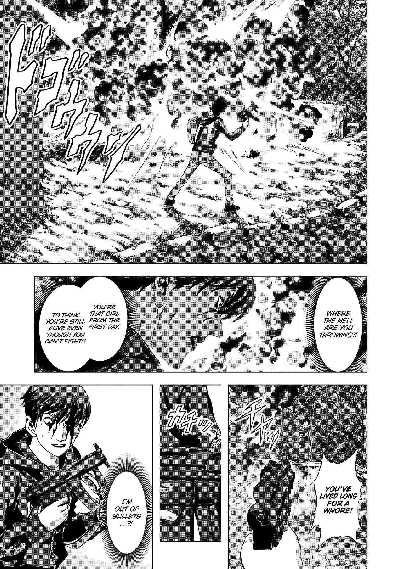 Btooom! Chapter 95 - Page 39