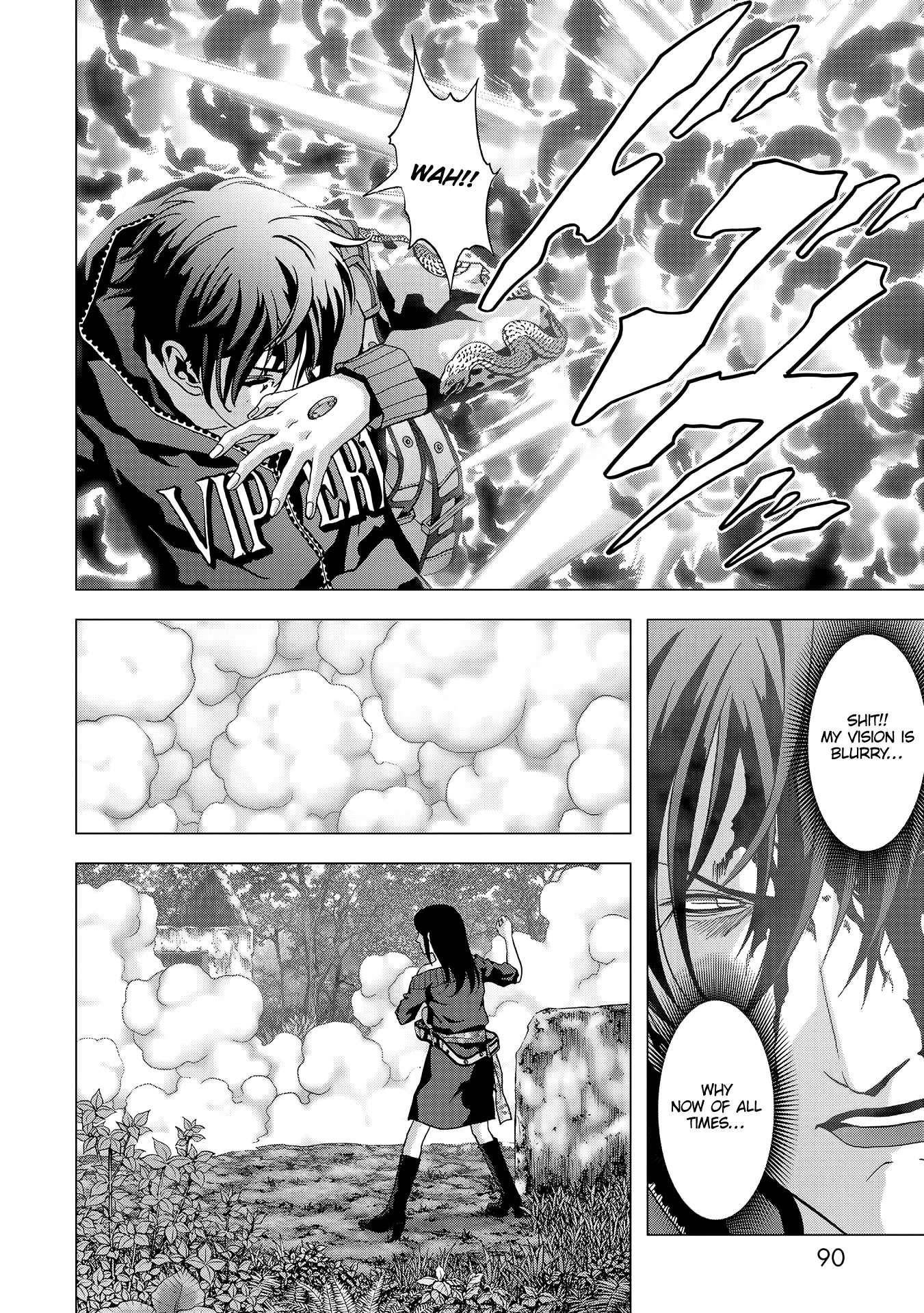 Btooom! Chapter 95 - Page 40